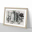 Twilight Forest Watercolour - Picture Frame Graphic Art-56882083-56882086