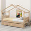 Lit en bois avec lit gigogne-867100474