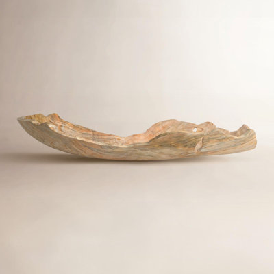 Kensli Handmade Solid Wood Decorative Bowl 1