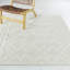 Tapis crème crème transitionnel marocain-885160781