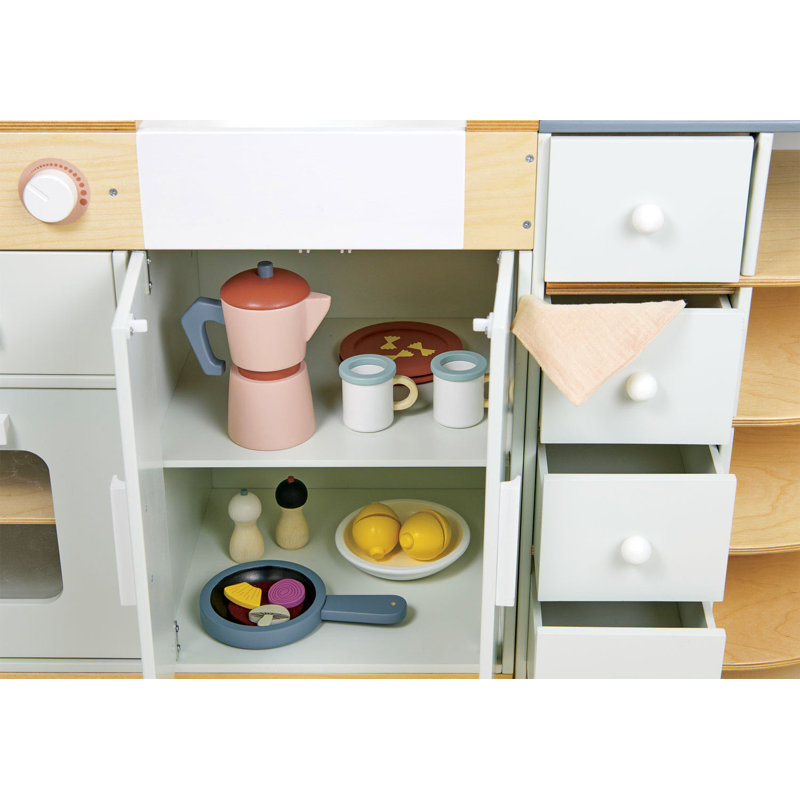 Preschool Play Kitchen Set