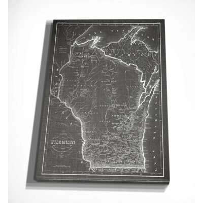 " Wisconsin Sketch Map "