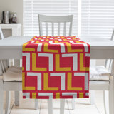 Kansas Geometric Table Runner