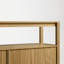 Open Plan Low Bookcase with Storage-836359043-836359068