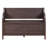 42" Wide Shoe Storage Bench with Cushion Entryway Bench Flip Top Storage Bench-1376833702