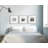 Develin Matte Plastic Single Picture Frame Set-1540065258