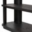 Connell Bookcase-Worn Black Veneer