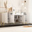 Jenkinsburg 63" Modern Sideboard with Legs and Fluted Doors, Buffet Cabinet for Entryway or Living Room-935277441