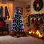 Lighted Artificial Christmas Tree-1946269169