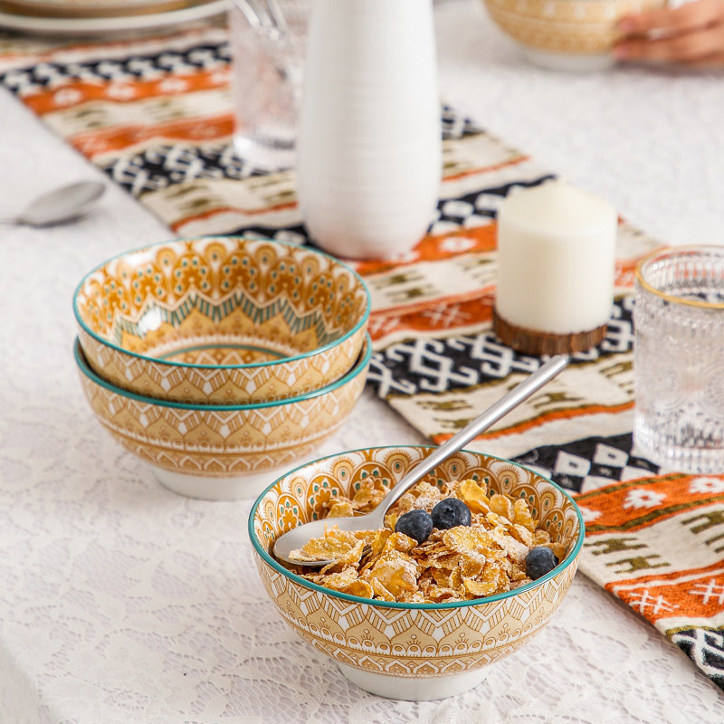  650ml Cereal Bowl , Citrine
