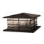 48" Long Tea House Pier Mount