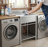 22" Freestanding Single Bowl 304 Stainless Steel Utility Sink, Stand‑Alone Heavy‑Duty Multi‑Purpose Laundry Tub, Commercial‑Style Sink for Kitchen, Laundry Room, Workshop, Garage, Farmhouse, Pet Care