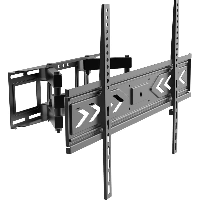 Emerald Full Motion TV Wall Mount For 37"-85" TVs, Max VESA 600x400, Max 126lbs