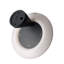 Bermuda Aluminium LED Armed Sconce