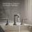 Occasion Single Hole Bathroom Faucet-93513183