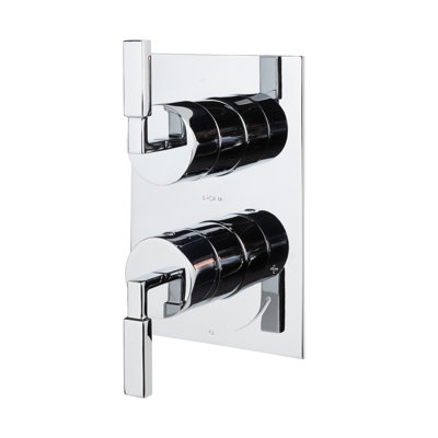 Kubista Built-In Progressive Pressure Balancing Mixer With Volume Control