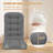 Outdoor/Indoor High Back Chair Cushion-125529603