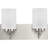 6-Light Brushed Nickel Vanity Light with Etched Glass Shades-185302107