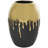 Patrich Ceramic Abstract Decorative Vase with Abstract Gold Melting Drips-304632352-304632353