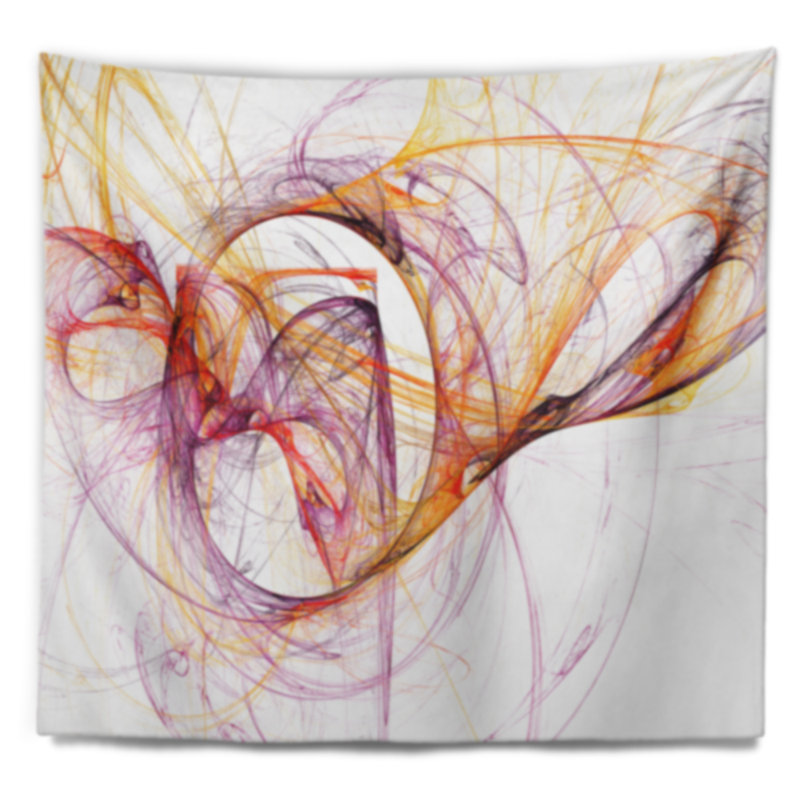 Corwin Polyester Tapestry, 32" H x 39" W