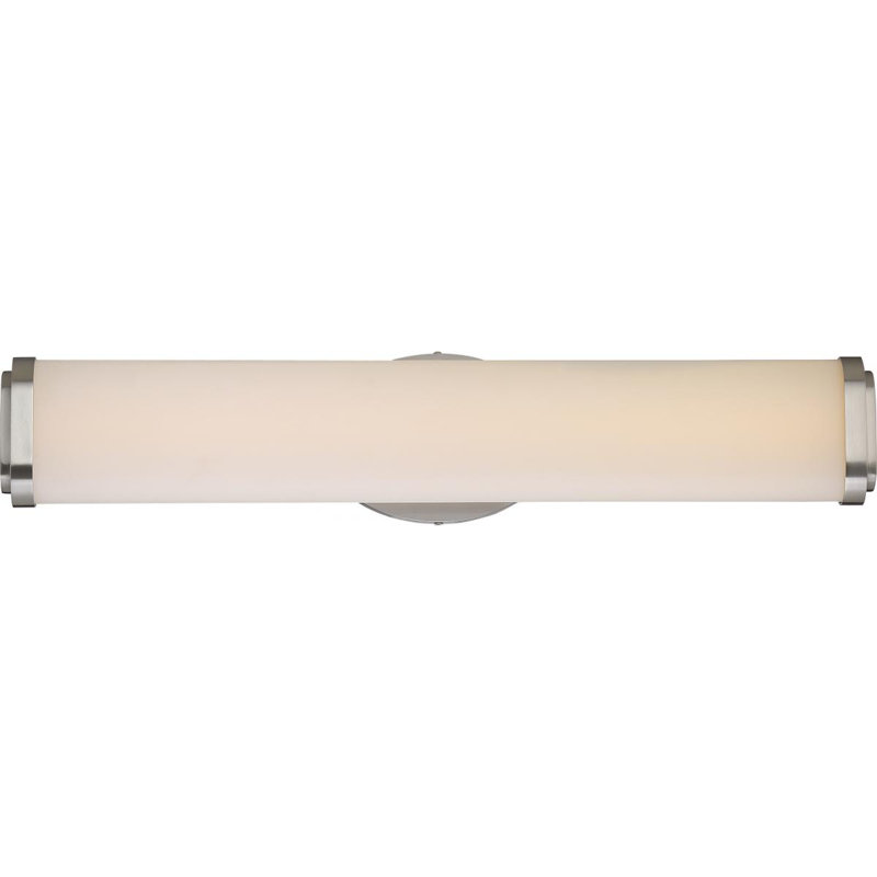 Alchiba Vanity Light, Brushed Nickel