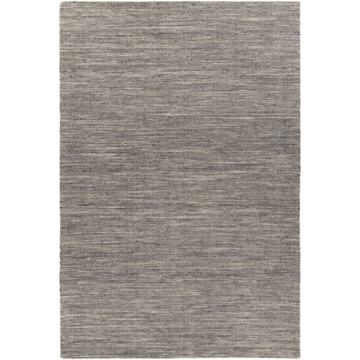 Tapis brun laxford fait main