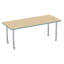 Table rectangulaire d'activité rectangulaire avec pieds réglables-99105923-124582260-124943182