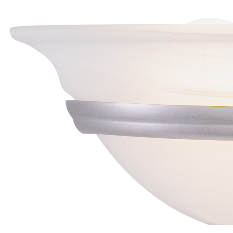 Offerman Steel Half Moon, Brushed Nickel