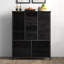 100 cm W Iron Shelving Unit-1053983876