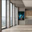 Art mural sur toile Dakota Fields "Ballons dans la ville" par r3darch0n-2057332464