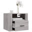 Jalaysia 50cm W Manufactured Wood Bedside Table-2119067871-2093714549