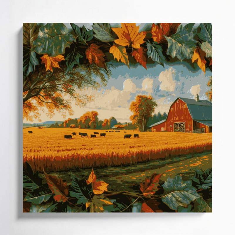 «Farm Farm», H 16 po x l 16 po