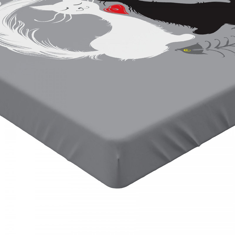 Microfiber Fitted Sheet, Twin XL Fitted Sheet