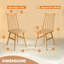 Chaise de salle à manger Elvara Scandinavian-675952079
