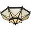Grenoble 15 - Light Flush Mount