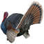 Wild Tom Turkey Grand Scale Animal Statue