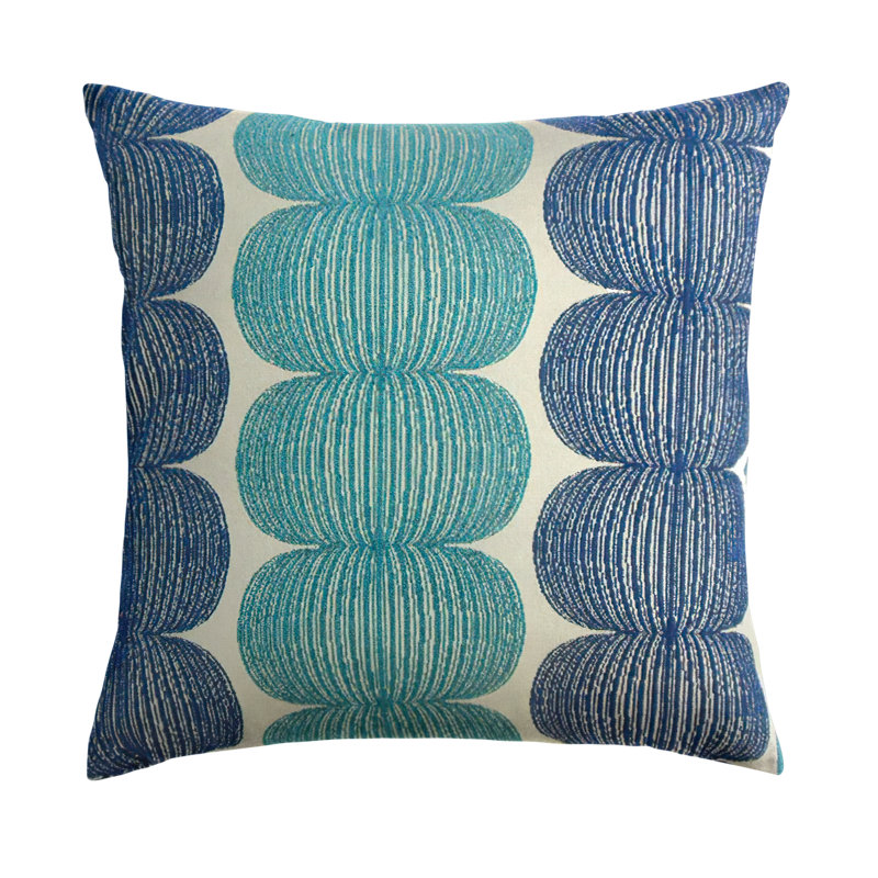 Abarne Reversible Throw Pillow, Snowcone, 20" x 20"