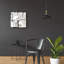  «Scribed Platform 2» par Michael Willett, art mural en verre acrylique, 24 po x 24 po-2102697328