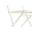 Ensemble de 4 chaises pliantes
