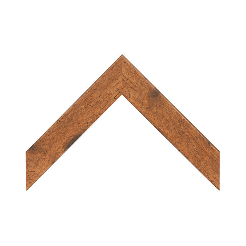 Cadre photo Bredyn, Light Walnut, 5 po x 34 po