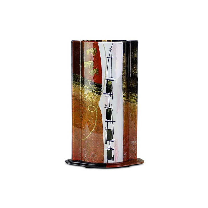 Vase de base en verre