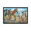 «Caballos en la Playa», reproduction sur toile-29435010-73437342-73437341