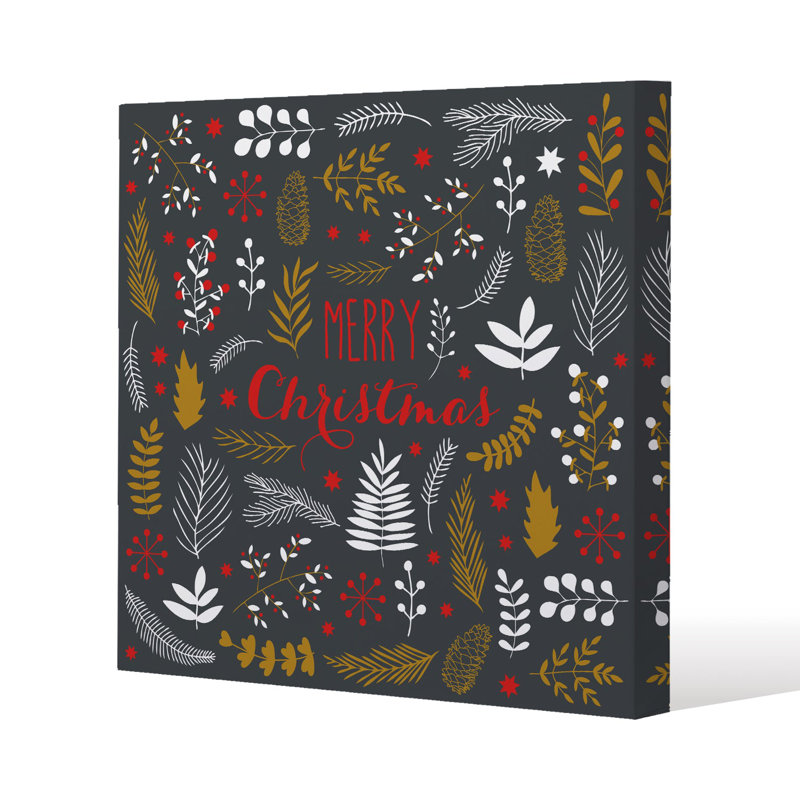 Wrapped Canvas Print, 20 cm H x 20 cm W