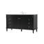 Meuble-lavabo simple 60 po Tenafly-1961691721