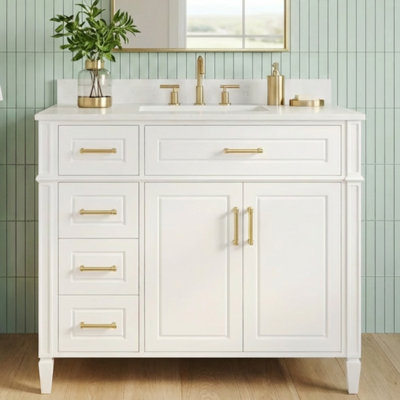 Meuble-lavabo 36 po avec lavabo
