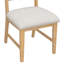 Ensemble de table de salle à manger extensible avec 4 chaises rembourrées et un banc-1664380111-1664380112