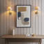 Welby Steel Armed Sconce-1667597406