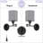 Jericka Swing Arm Sconce-1577426586