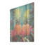 Ananas tropical, oasis - Pineapples, art sur bois de pin naturel-534311593
