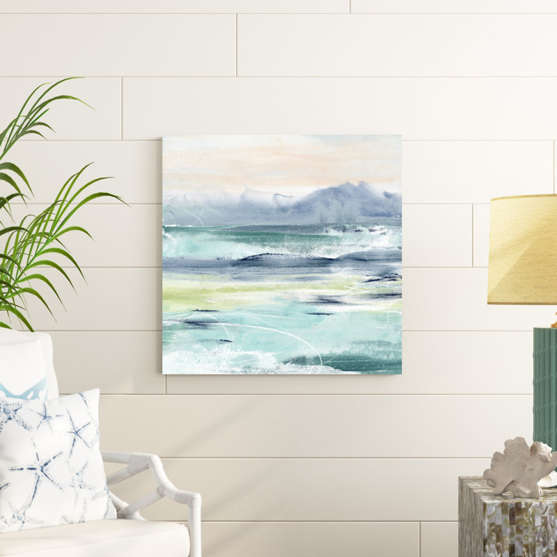 Beach Tides I, H 30 po x l 30 po